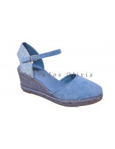 Calzados y zapatos VR6-3111 BLUE 2