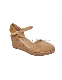Calzados y zapatos VR6-3111 KAKI 2