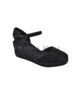 Calzados y zapatos VR6-3111 BLACK 2
