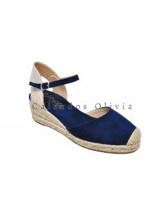 Calzados y zapatos VR6-3120 BLUE 2