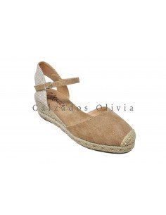 Calzados y zapatos VR6-3120 TAUPE 2