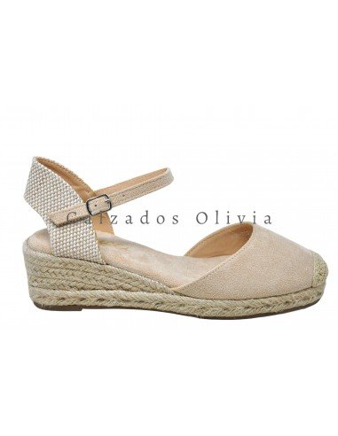 Zapatos y Calzados VR6-3120 BEIGE