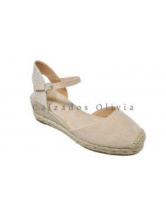 Calzados y zapatos VR6-3120 BEIGE 2