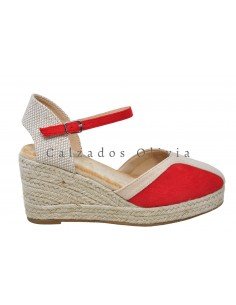 Calzados y Zapatos VR6-3193 RED