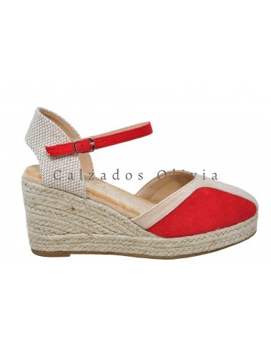 Zapatos y Calzados VR6-3193 RED