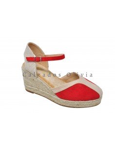 Calzados y zapatos VR6-3193 RED 2