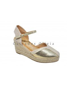 Calzados y zapatos VR6-3193 GOLD 2