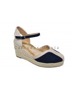 Calzados y zapatos VR6-3193 BLUE 2