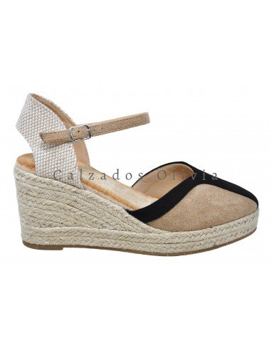 Zapatos y Calzados VR6-3193 TAUPE