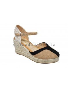 Calzados y zapatos VR6-3193 TAUPE 2