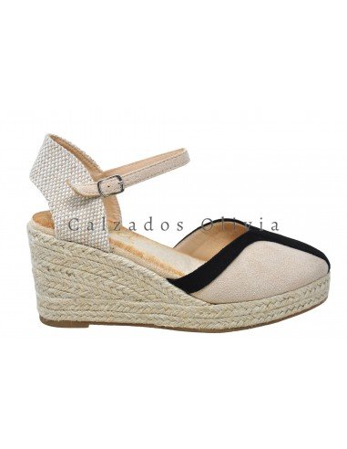 Zapatos y Calzados VR6-3193 BEIGE