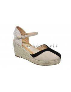 Calzados y zapatos VR6-3193 BEIGE 2