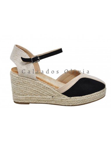 Zapatos y Calzados VR6-3193 BLACK