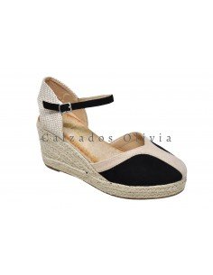 Calzados y zapatos VR6-3193 BLACK 2