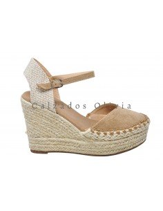 Calzados y Zapatos VR5-1528 TAUPE