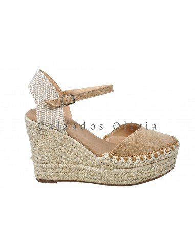 Zapatos y Calzados VR5-1528 TAUPE