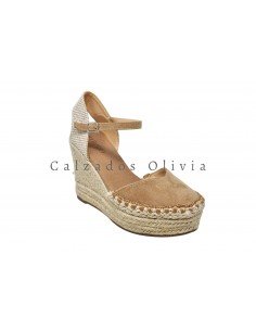 Calzados y zapatos VR5-1528 TAUPE 2
