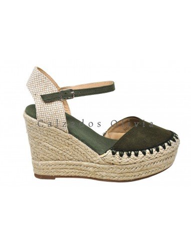 Zapatos y Calzados VR5-1528 GREEN