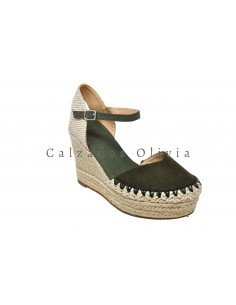 Calzados y zapatos VR5-1528 GREEN 2