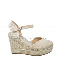 Calzados y Zapatos VR5-1528 BEIGE