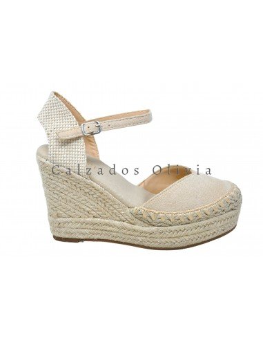 Zapatos y Calzados VR5-1528 BEIGE