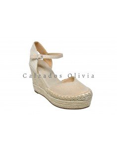 Calzados y zapatos VR5-1528 BEIGE 2