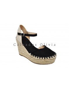 Calzados y zapatos VR5-1528 BLACK 2