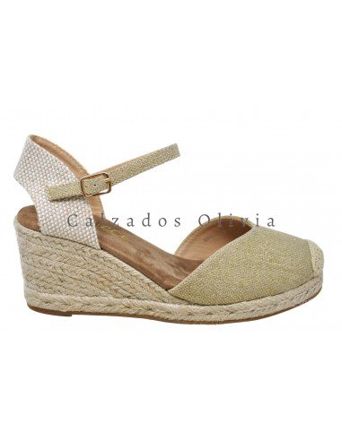 Zapatos y Calzados VR6-3112 GOLD