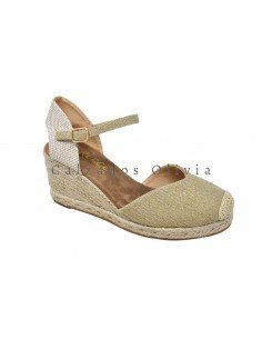 Calzados y zapatos VR6-3112 GOLD 2