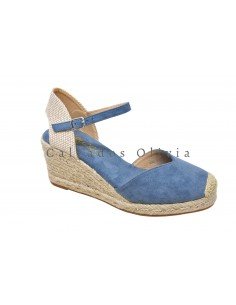 Calzados y zapatos VR6-3112 BLUE 2