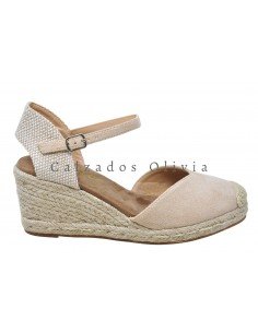 Calzados y Zapatos VR6-3112 BEIGE