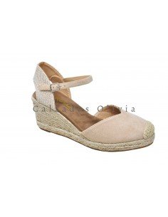 Calzados y zapatos VR6-3112 BEIGE 2