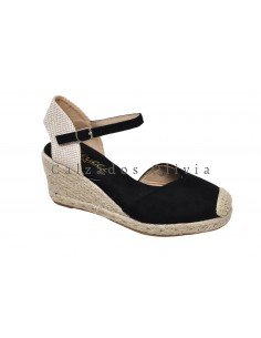 Calzados y zapatos VR6-3112 BLACK 2