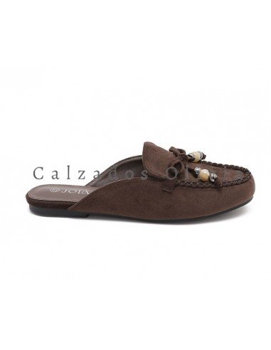 Zapatos y Calzados OT-H8-1275H BROWN