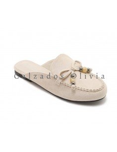 Calzados y zapatos OT-H8-1275H BEIGE 2