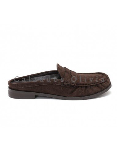 Zapatos y Calzados OT-H8-1265M BROWN