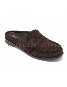Calzados y zapatos OT-H8-1265M BROWN 2