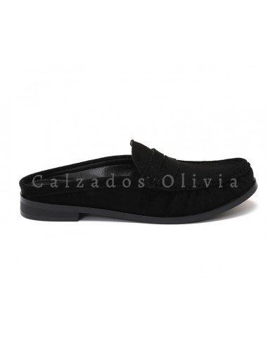 Zapatos y Calzados OT-H8-1265M BLACK