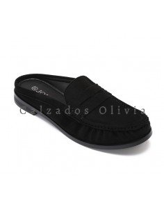 Calzados y zapatos OT-H8-1265M BLACK 2