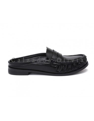 Zapatos y Calzados OT-H8-1266M BLACK