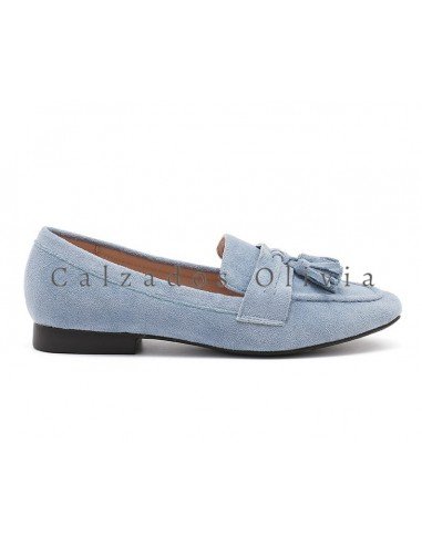 Zapatos y Calzados OT-H8-1253M BLUE