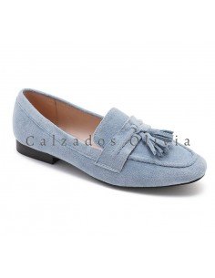 Calzados y zapatos OT-H8-1253M BLUE 2