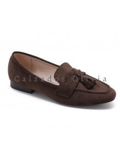 Calzados y zapatos OT-H8-1253M BROWN 2