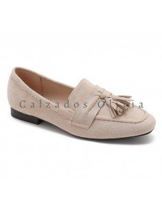 Calzados y zapatos OT-H8-1253M BEIGE 2