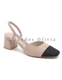 Calzados y zapatos OT-2504-29 NUDE 2