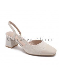 Calzados y zapatos OT-2504-29 BEIGE 2