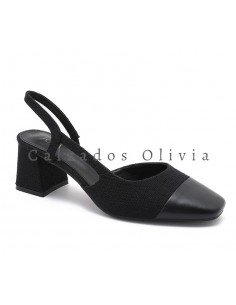 Calzados y zapatos OT-2504-29 BLACK 2