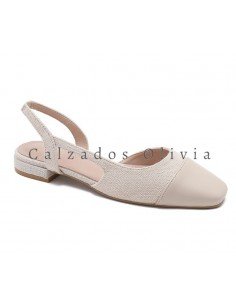 Calzados y zapatos OT-2504-30 BEIGE 2
