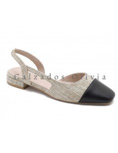 Calzados y zapatos OT-2504-30 KAKI 2