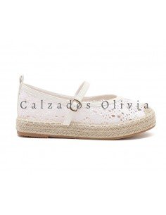 Calzados y Zapatos OT-H8-1179A WHITE